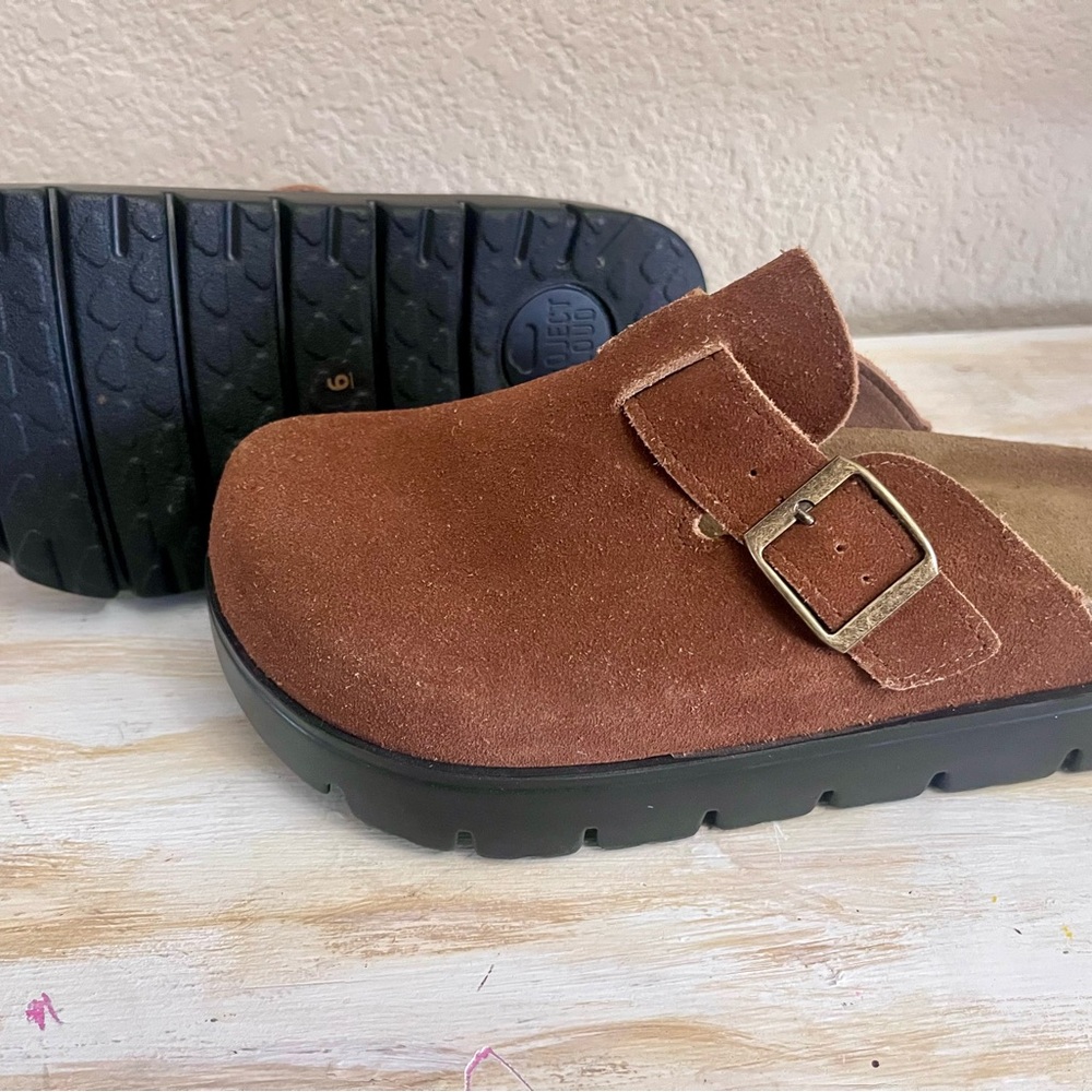 Project Cloud Women's Brown Mules - Picture 4 of 5